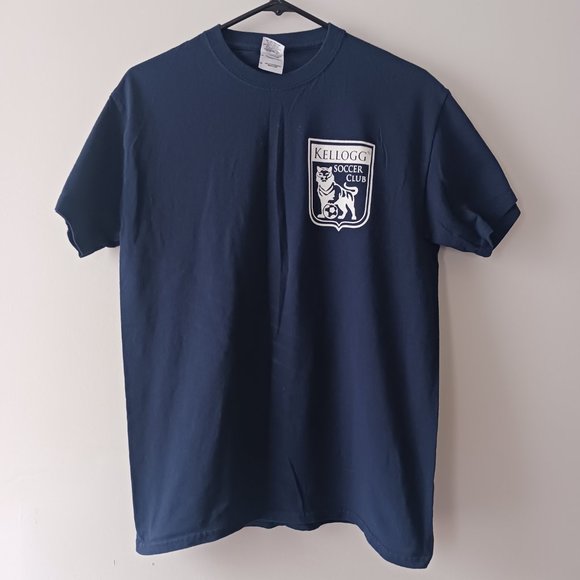 T Shirt Kellogg Soccer Club World Cup 2014 Northwestern University Size M Medium - Picture 2 of 5